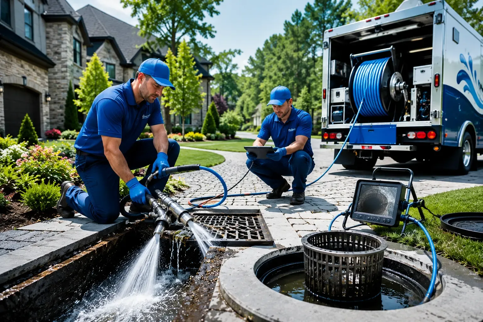 Local outdoor drain cleaning professionals in Ness City, KS